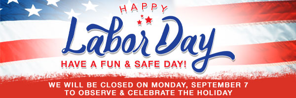 Happy Labor Day