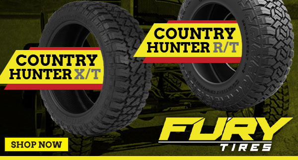 Save on Fury Tires