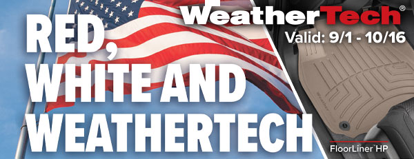 Save on WeatherTech