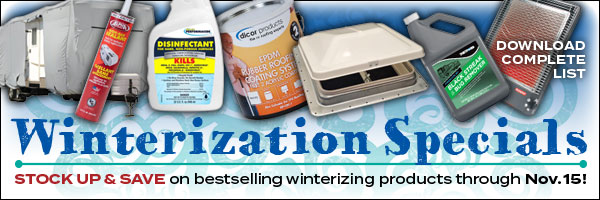 Save on Winterization