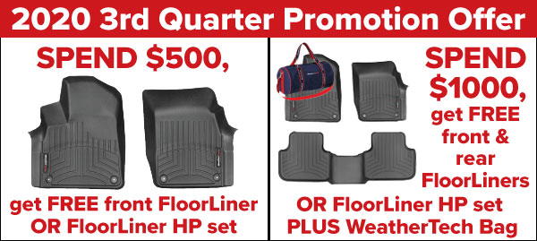 Save on WeatherTech