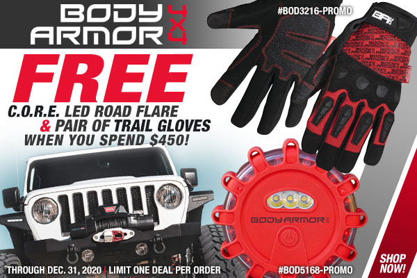 Free Body Armor Gloves