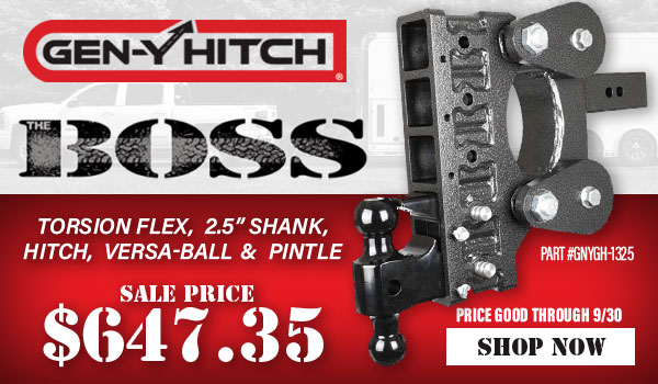 Save on Gen-Y Hitch