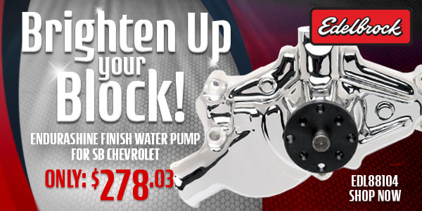 Save on Edelbrock