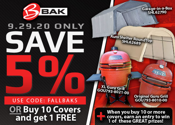 Save on BAK