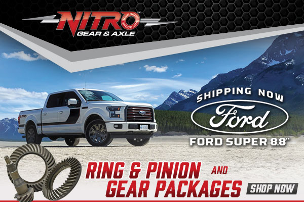 Save on Nitro Gear and Axle