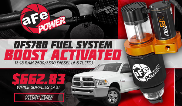 Save on aFe Power