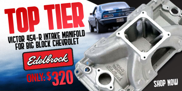 Save on Edelbrock