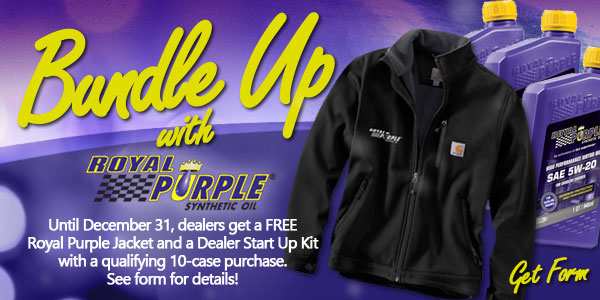 Save on Royal Purple