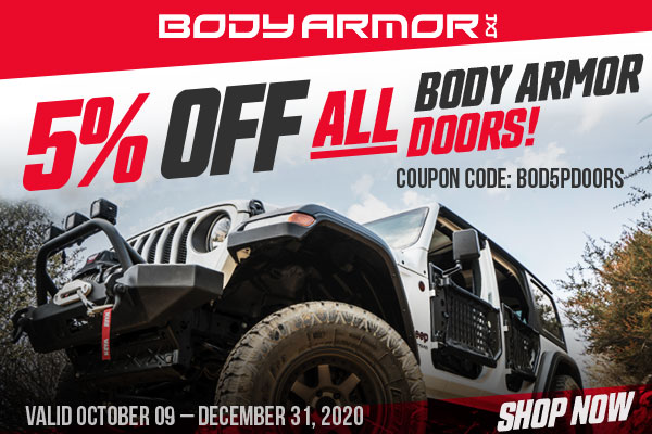 Save on Body Armor