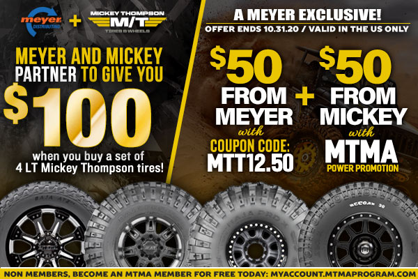 Save on Mickey Thompson