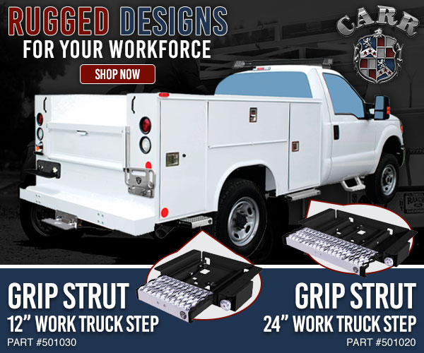 Carr Grip Strut Steps