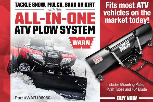 Warn ATV Plow System