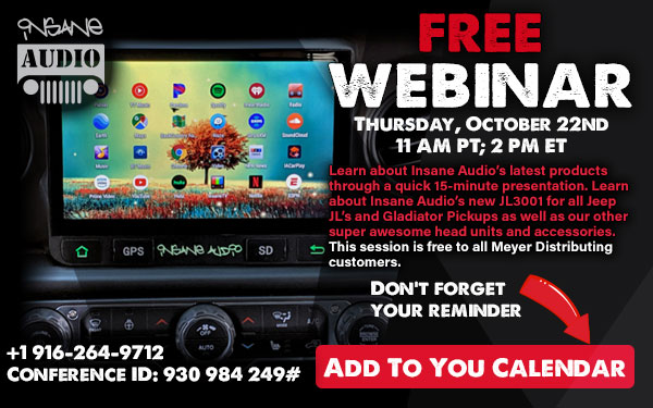 Insane Jeep Audio Webinar