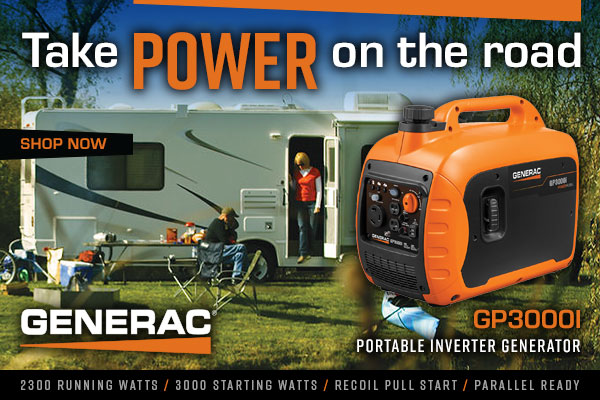 GPS Portable Inverter Generator