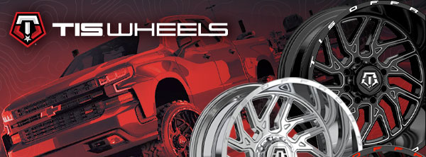 Save on TIS Wheels