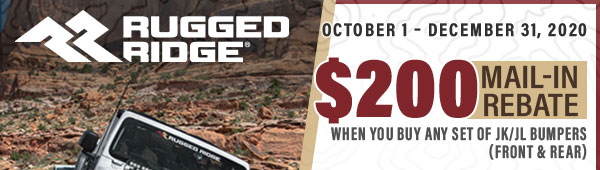 Save on Rugged Ridge