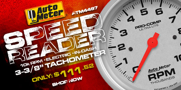 Save on Auto Meter