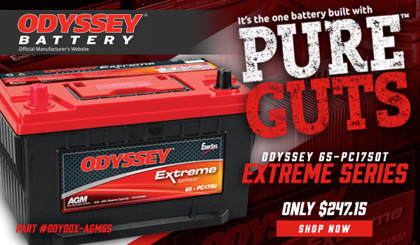 Save on Odyssey Batter