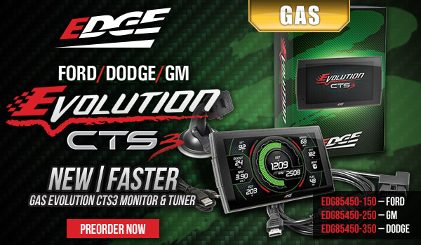 Edge Evolution CTS3