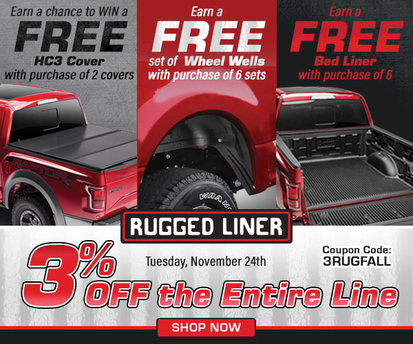 Save on Rugged Liner