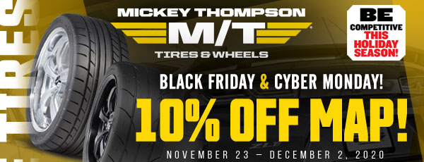 Save on Mickey Thompson