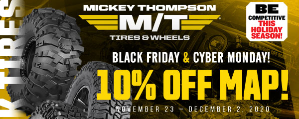 Save on Mickey Thompson