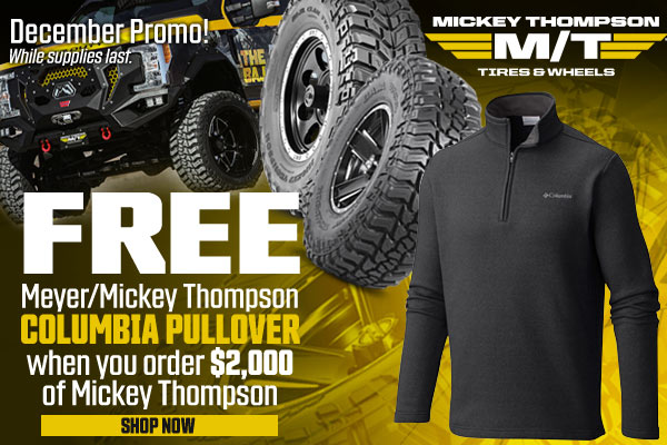 Save on Mickey Thompson