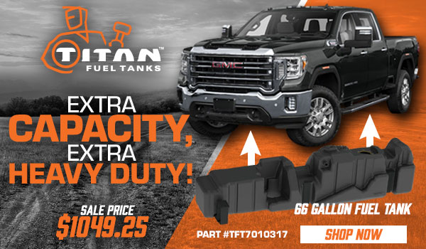 Save on Titan Fuel Tanks