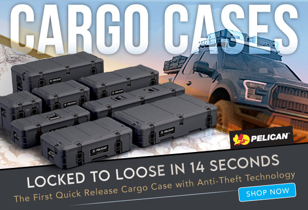 Pelican Cargo Cases