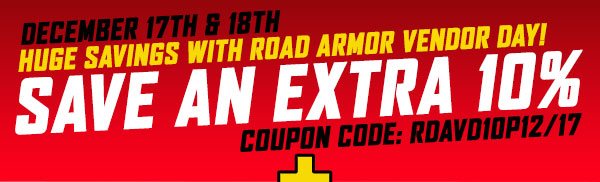 Save on Road Armor