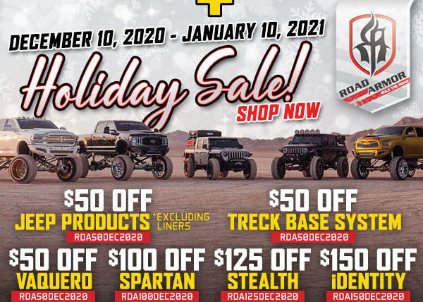 Save on Road Armor