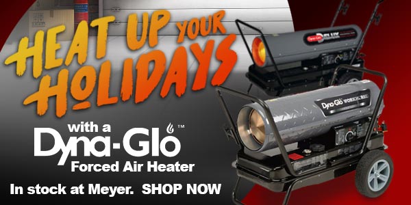 Dyno-Glo Forced Air Heaters