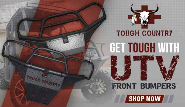 Tough County UTV Bumpers