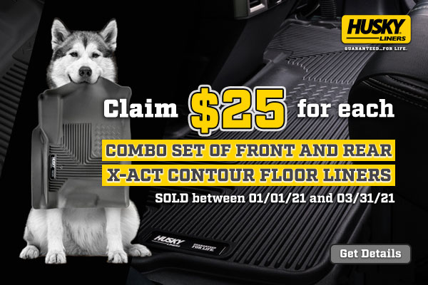 Save on Husky Liners