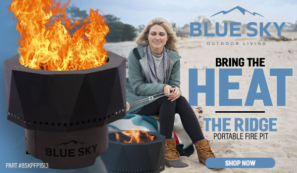 Blue Sky Fire Pits