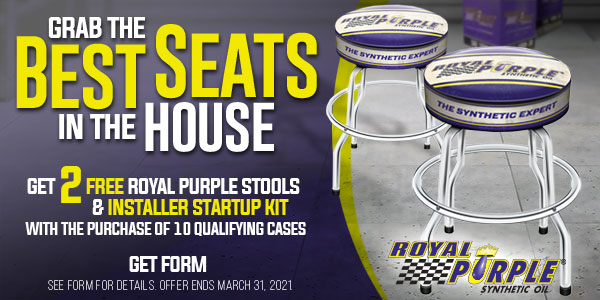 Royal Purple Promotion