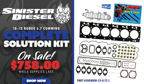 Save on Sinister Diesel