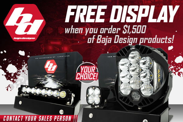 Save on Baja Design