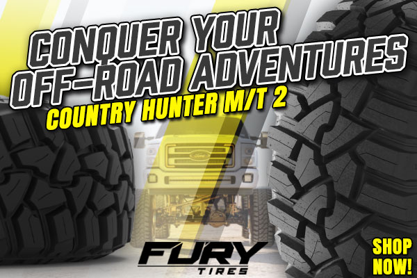 Save on Fury Tires