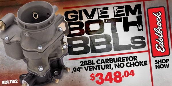 Save on Edelbrock