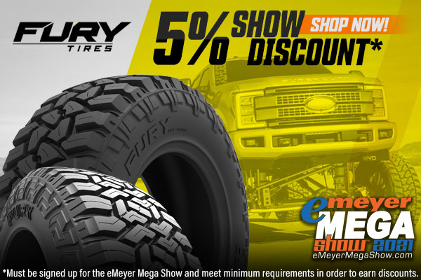 Save on Fury Tires