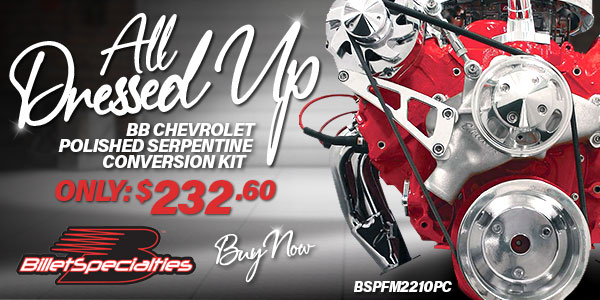 Save on Billet Specialties