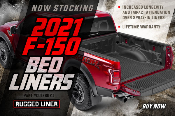 Save on Rugged Liner