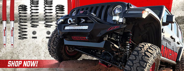 Rancho Jeep Suspension Systems