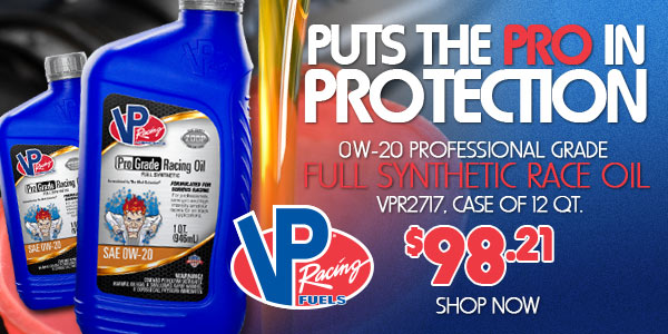 Save on VP Racing