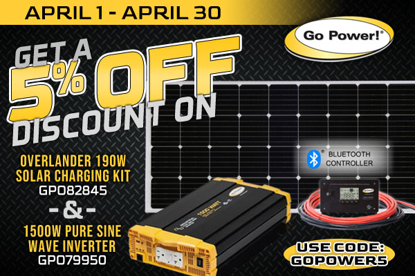 Save on Go Power