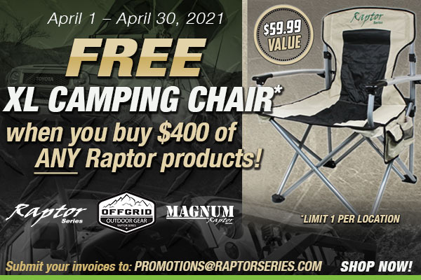 Raptor Promotion