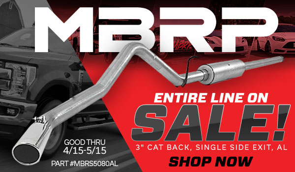 Save on MBRP