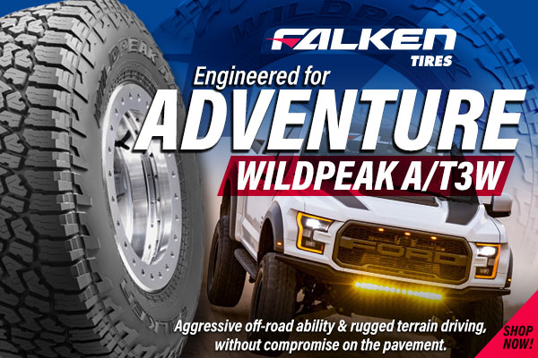 Falken Tires Wildpeak AT3W